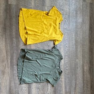 2 Old Navy Girls Shirts